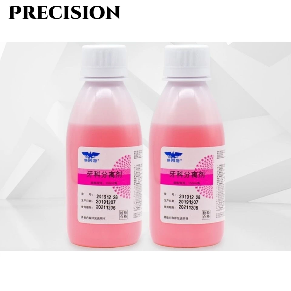 

150ml Dental Plaster Separation Agent Resin Isolation Film Does Clinical Repair Alginic Acid Dentistry Consumables Not Bond Oral