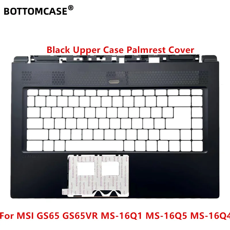 BOTTOMCASE جديد ل MSI GS65 GS65VR MS-16Q1 MS-16Q5 المحمول العلوي حافظة Palmrest