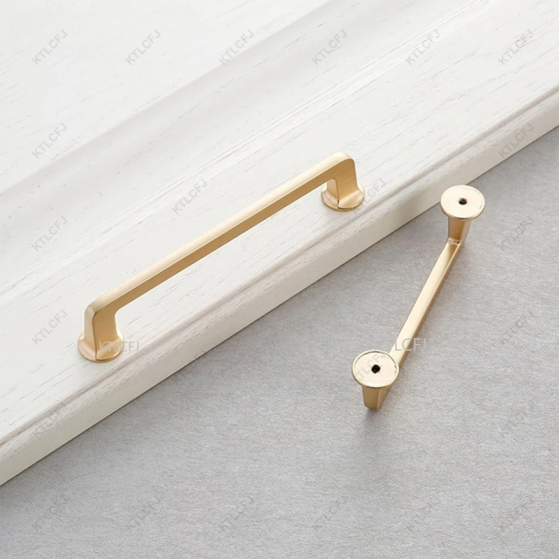 Modern Simple Zinc Alloy Drawer Cabinet Wine Cabinet TV Cabinet Handle European American Style Fashion Handle