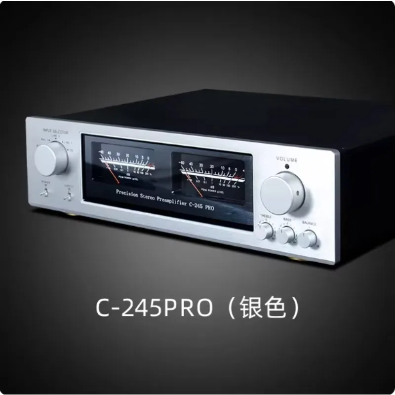 Reference Accuphase C-245 P-RO Fully Balanced Class A Preamplifier HiFi Amplifier Bass and Treble Adjustment Remote Control