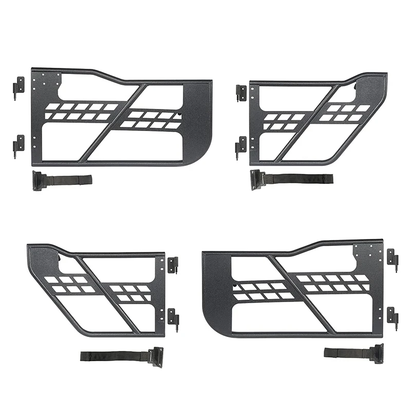High Quality Carbon Steel Material Tubular With Side View Mirrors JK 2007-2017