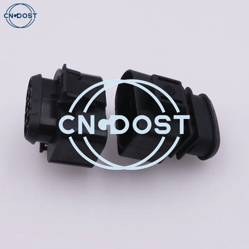 1 Set 8 Pin 3.5mm Waterproof Car Electrical Plug Connector AC Assembly For VW 3A0 973 834 3A0 973 734 3A0973834 3A0973734