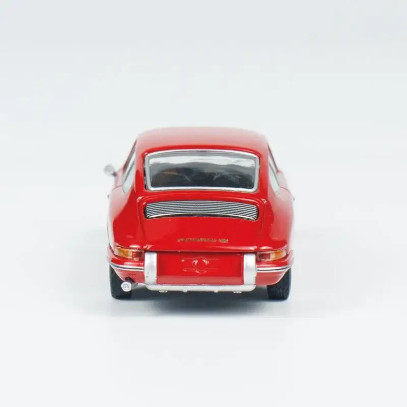 MINI GT 1:64 Porsche 911 901 1963, статическая модель из сплава, детская коллекция игрушек, для детских рождественских подарков.