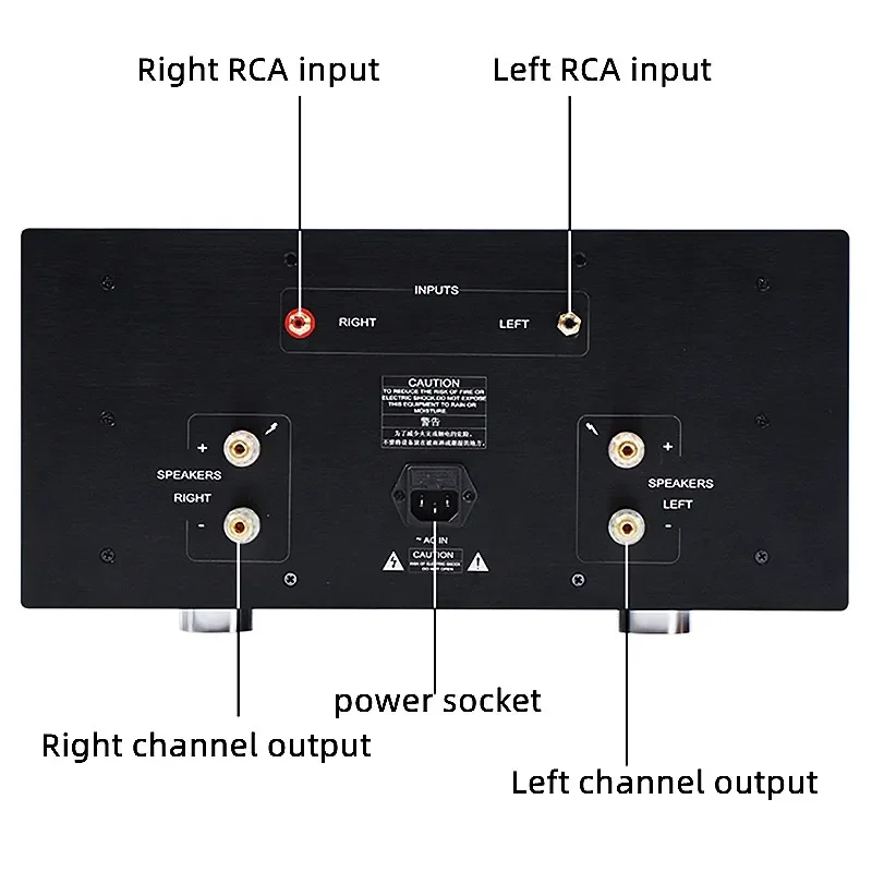 Referência de amplificador de alta fidelidade accuphase e505 classe a 8Ω 50w/4Ω 100w * 2 canais tubo selado ouro amplificador de potência pura teste ap profissional