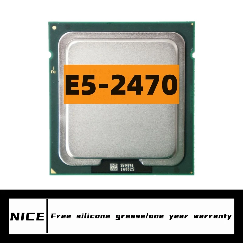 E5 2470 2.3GHz Eight-Core LGA 1356 processor