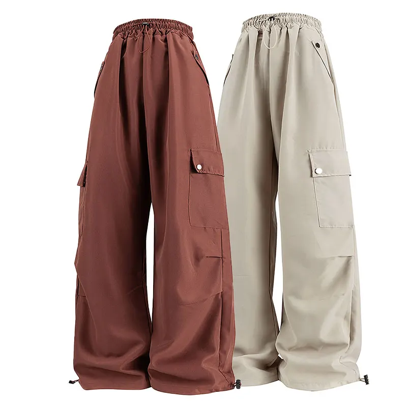 Women's Cycling Long Pants Casual Pants Fashion Loose Comfortable Multiple Pockets Spring Summer Casual Sports Cycling Trousers