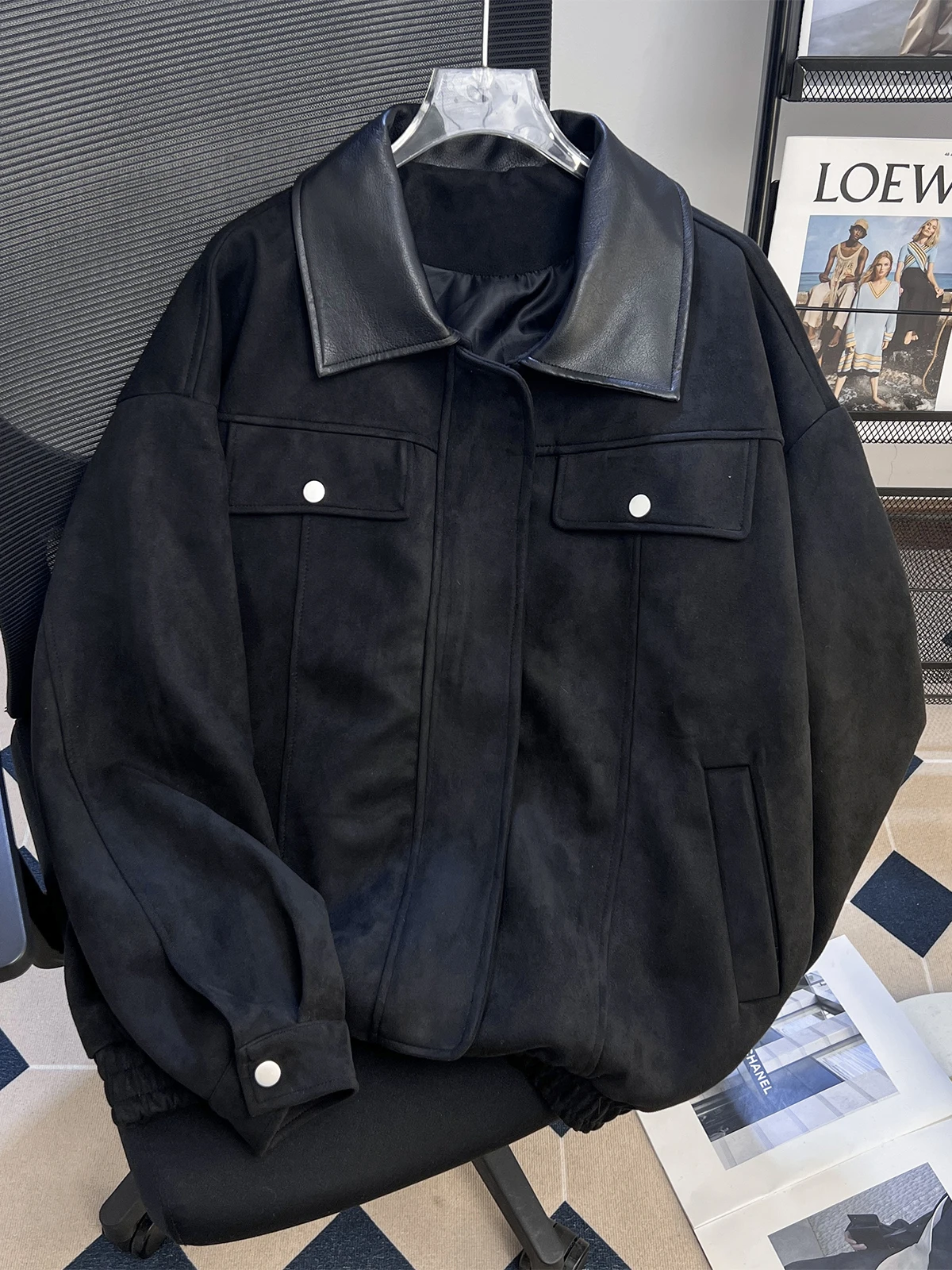 

Men'S Fleece Jacket Coats Mens Y2K Satin Elegant Waterproof Menswear Golf Western Spring Light Knuckle Dept Life Heating Hearts