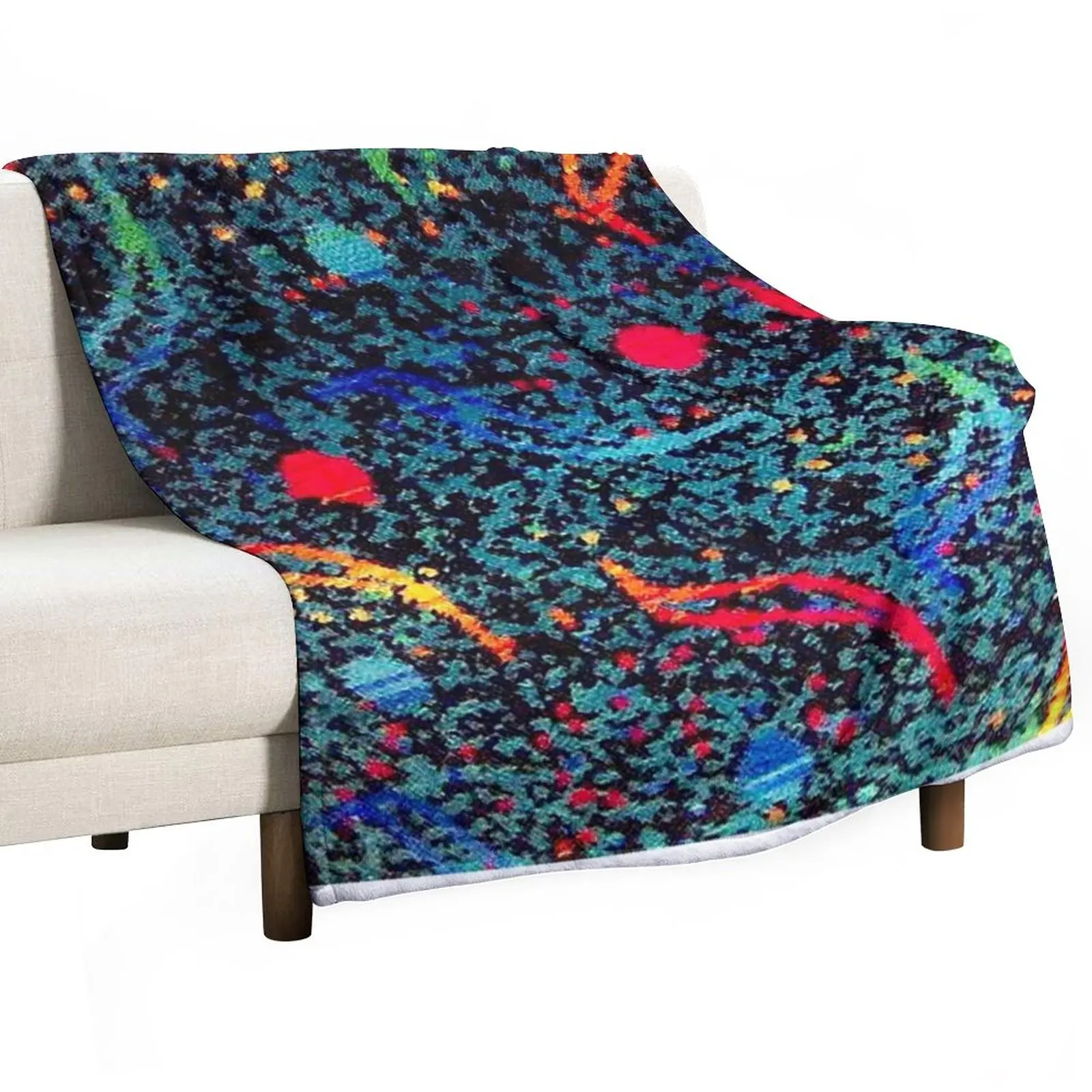 

Bus seat pattern Throw Blanket Thin Blankets Bed covers