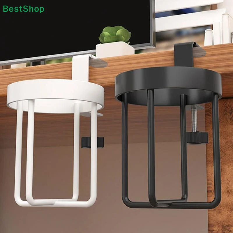 ✔Fixed Water Cup Holder For Office Desktop Storage Water Cup Clip Holder