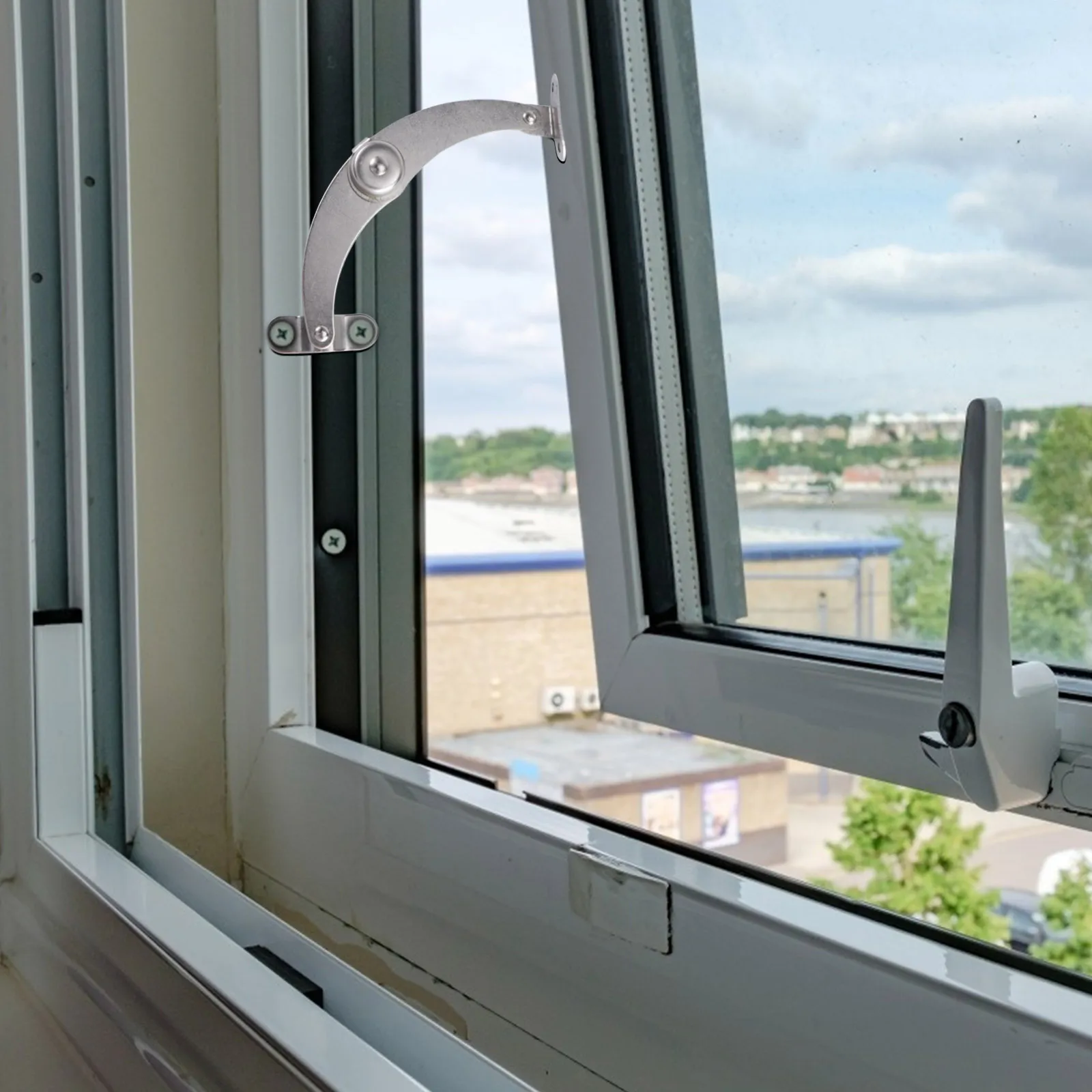 

4Pcs Support Pull Rods Premium Metal Adjustable Hinges for Cabinet Shelf Installation Easy to Install Home Office Furniture