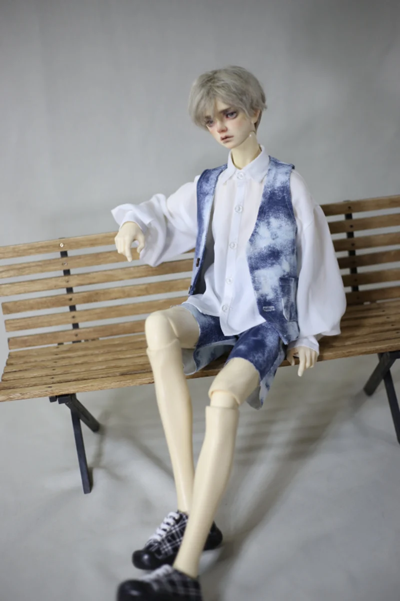 1/4 1/3 Scale BJD Clothes Accessories Waistcoat Suit Vest For BJD/SD MSD SD13 SD17 SSDF Longhun73 Uncle C1755