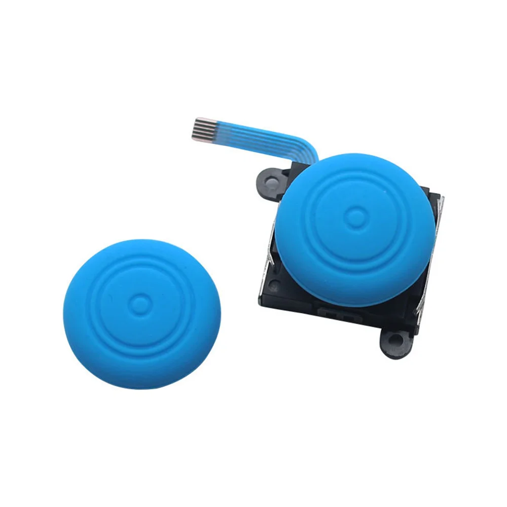 1PCS Silicone Thumb Stick Grip Caps for Gamepad Rocker for Switch Lite Joycon Soft Keycap Gamepad Case Accessories