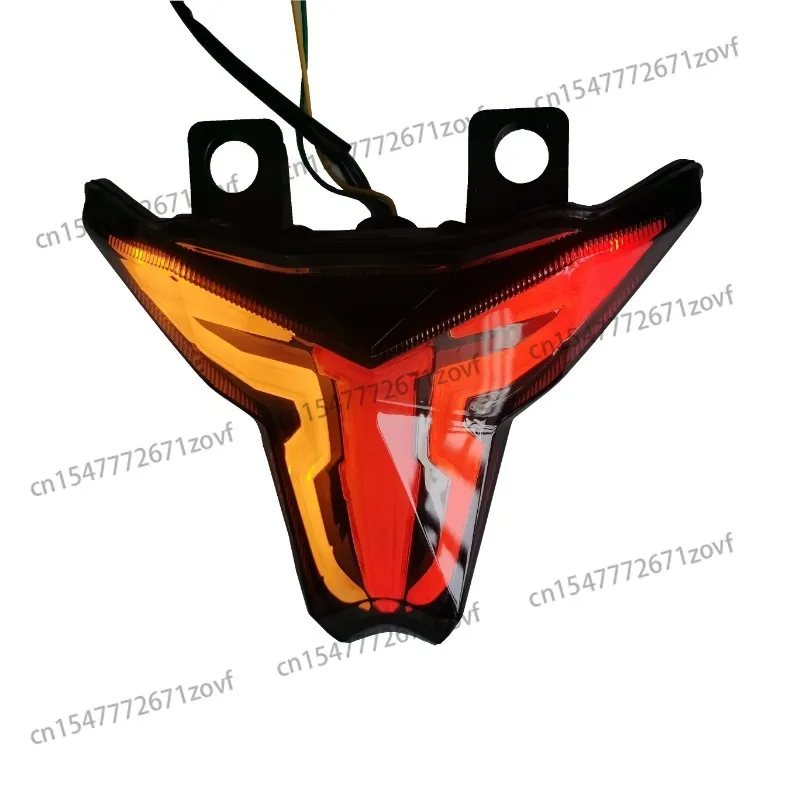 2025/ZX25R ZX6R ZX10R brake light LED custom taillight for KAWASAKI NINJA Z1000 Z400 2016 2020 2021 2022 JPA wholesale in fact