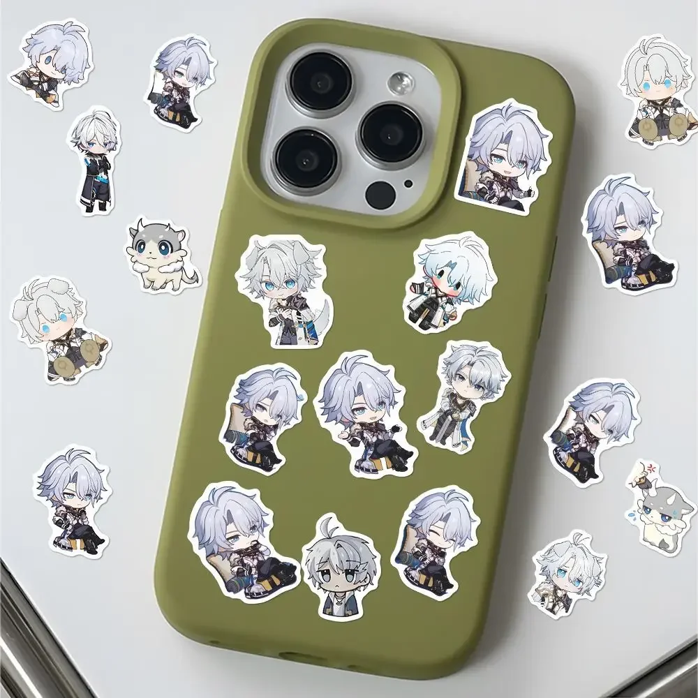 Honkai:Star Rail Phainon sticker Patch 3D Nail Art Sticker DIY Nail Art Ornament and Cute Mini Goo Card Stickers