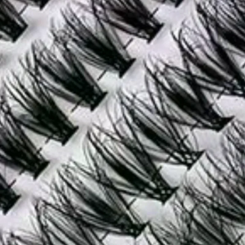 30D 40D 50D 60D 80D Natural Cluster Lash Set Fluffy Soft Lashes DIY Extension Easy Wear for Daily Office Look