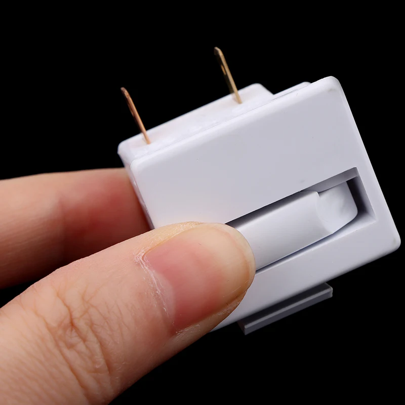 AC 5A 250V Replacement Fridge Part Kitchen Refrigerator Accessories Generic 2Pin Refrigerator Door Light Switch