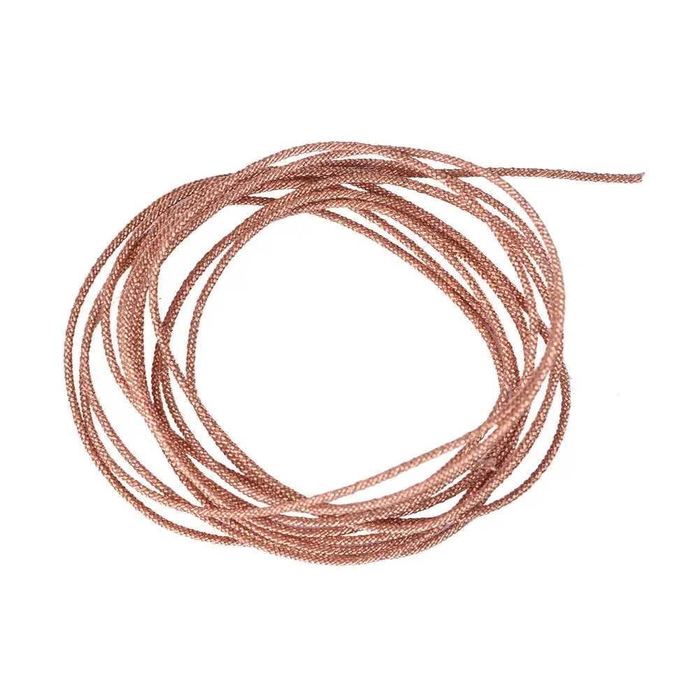 8/12 Strands 1m-2m Speaker Wire Subwoofer Woofer Braided Copper Repair Wire - 8-10 inch Speakers