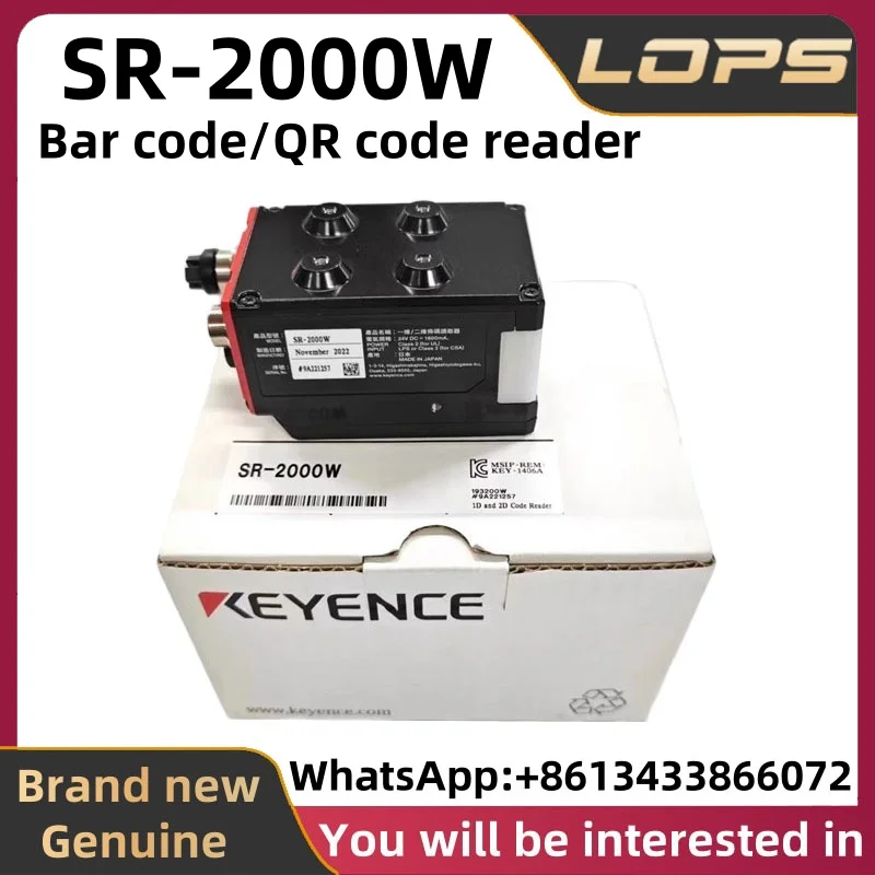 SR-2000W KEYENCEAutofocus barcode reader sensor, Welcome to Consult.