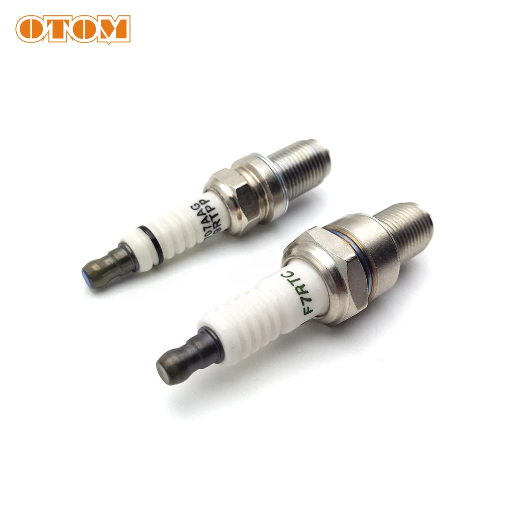 ملحقات الدراجة النارية DT230 MT250 محرك شرارة التوصيل جهاز الإشعال F7RTC & K9RTPP لياماها LONCIN GPX TSE250 HJ250H