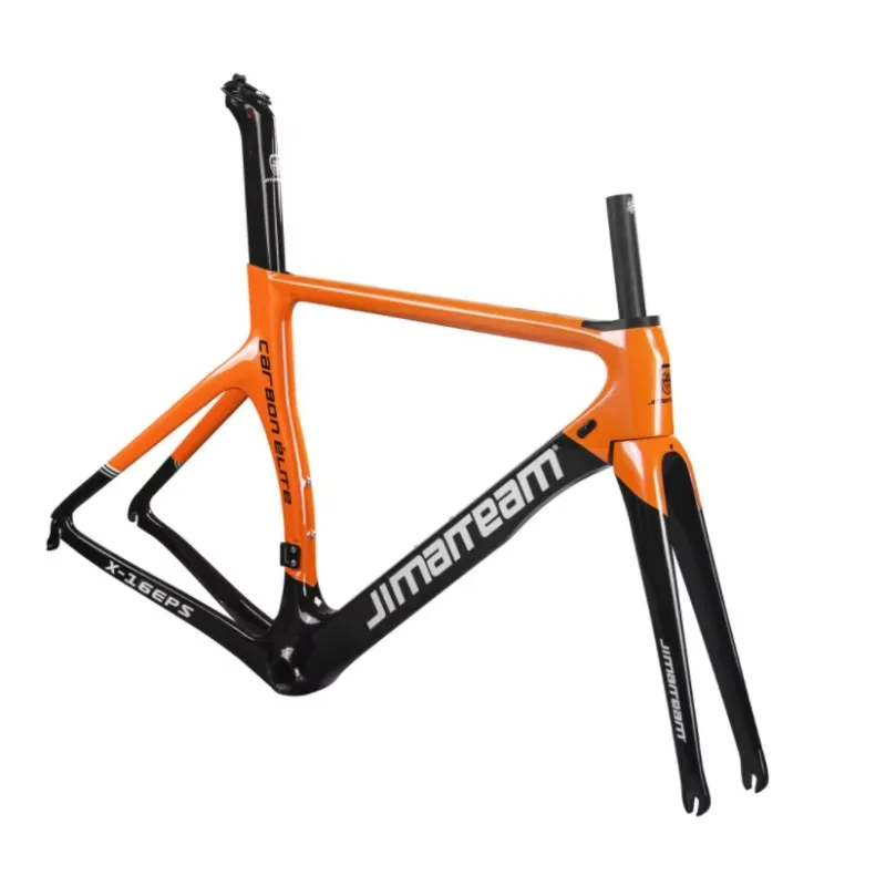 

Electric Titanium Mountain Bike Frame Carbon Frame Super Light Road Bicycle Frame