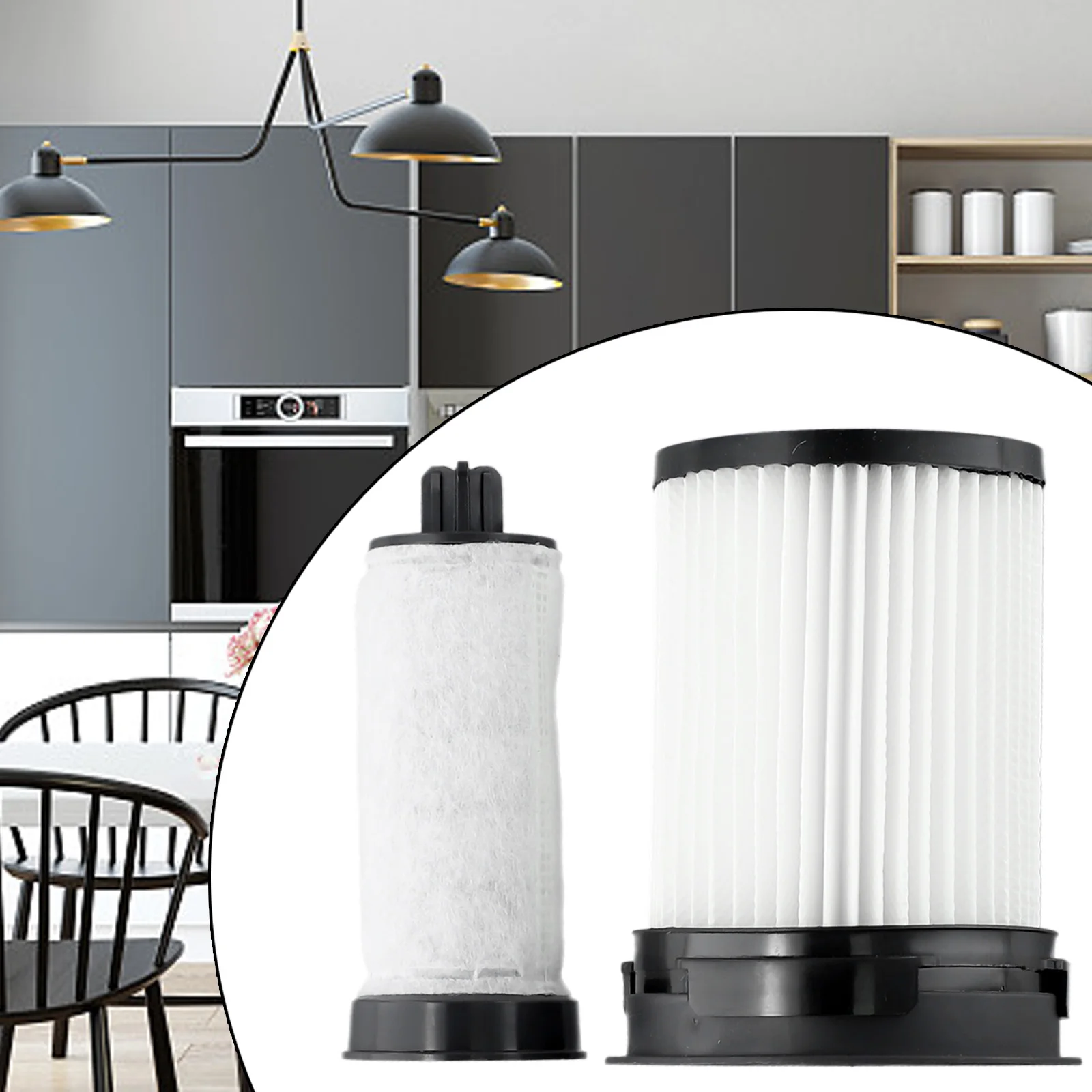 

Фильтр многоразовый для пылесоса Miele TriFlex HX1 FSF, сменный моющийся фильтр, 1 шт.