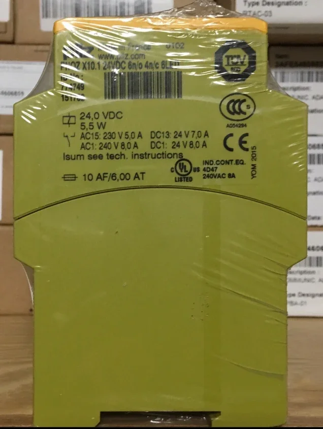 

774749 PNOZ X10.1 24VDC Brand new Safety Relays，Fast shipping，In Stock