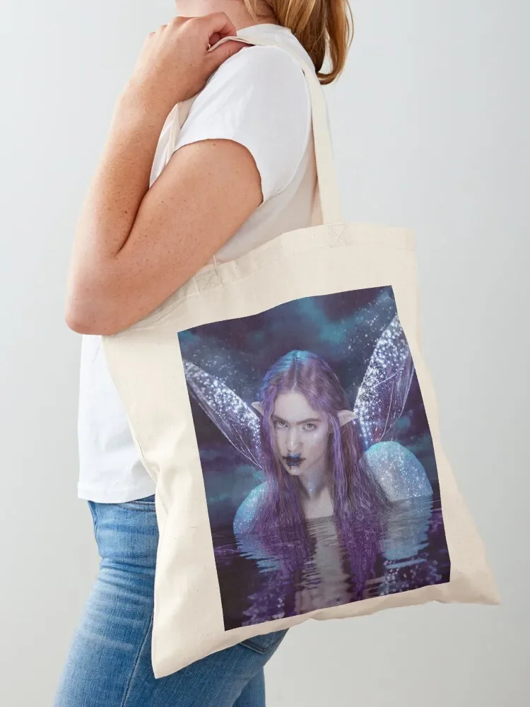 Grimes Fairy Tote Bag personalized tote eco bag folding Candy bags Women's handbag Tote Bag