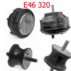 4 PCS 22116779972 Engine Motor Transmission Mounts for BMW E36 E46 22116785583 22316799330