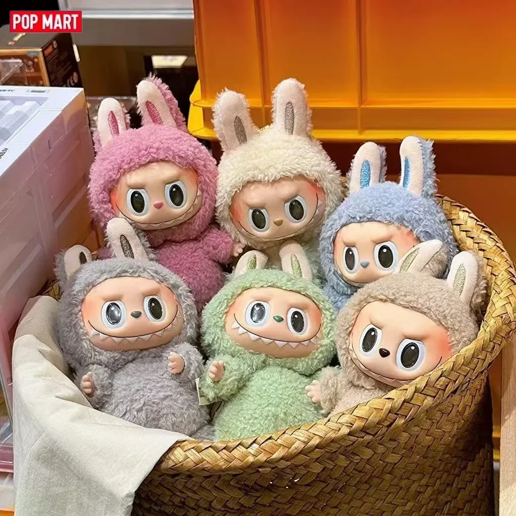 

Pop Mart Authentic LABUBU Sitting Party Blind Box: Cute Sitting Doll, Kids/Adults, 100% Original, Ship!