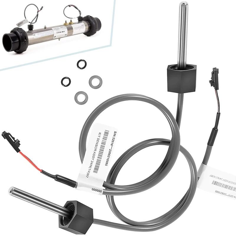 Hot Tub Sensor Kit Fit for Balboa Spa Heater M7 System 30344 30042 30382, 24