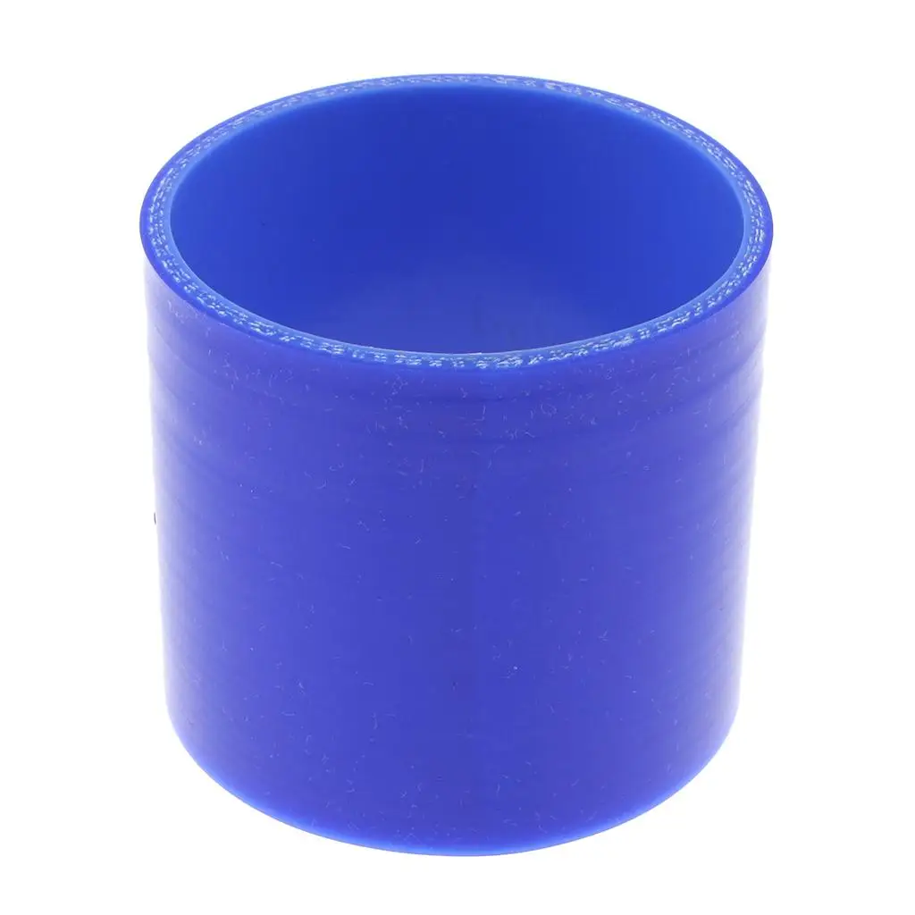 Silicone High Temperature 4-Ply Reinforced Straight Coupler Hose, 0.3Mpa to 0.9Mpa Working Pressure, 3 inch Length, 2 inch ID