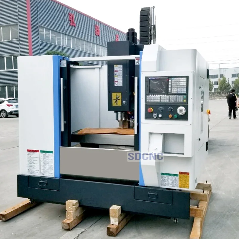 High Precision XH7126 3-axis CNC Milling Machine Single Spindle Industrial Vertical Mill Digital Control Condition New BT40