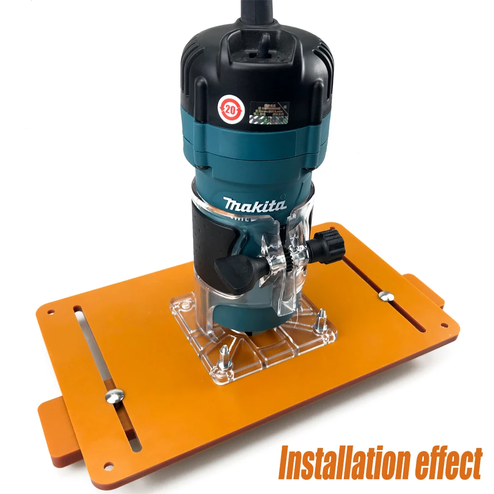 Фрезерный станок по дереву, долбежный станок для снятия фаски, балансировочная доска, фрезерный стол, вставная пластина, направляющий инструмент для деревообрабатывающего верстака