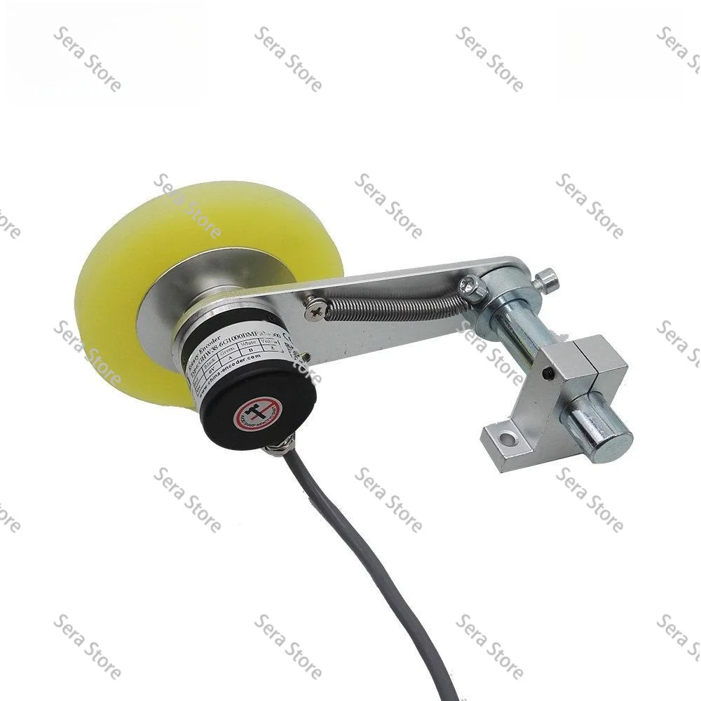 GHW38 Series Rolling Meter Counter Fabric Measuring Wheel with Stand