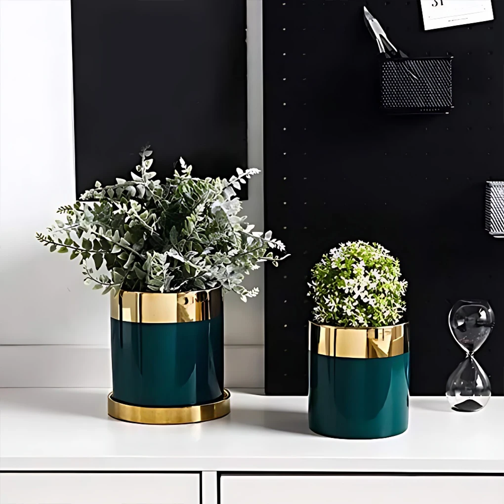 

Weather-resistant Plant Pot Garden S Beauty With Ceramics Flowers Herbs Ceramic Flower Pots