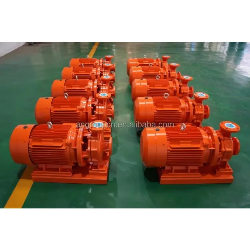 Powerful Monoblock Closed Coupling Pump
