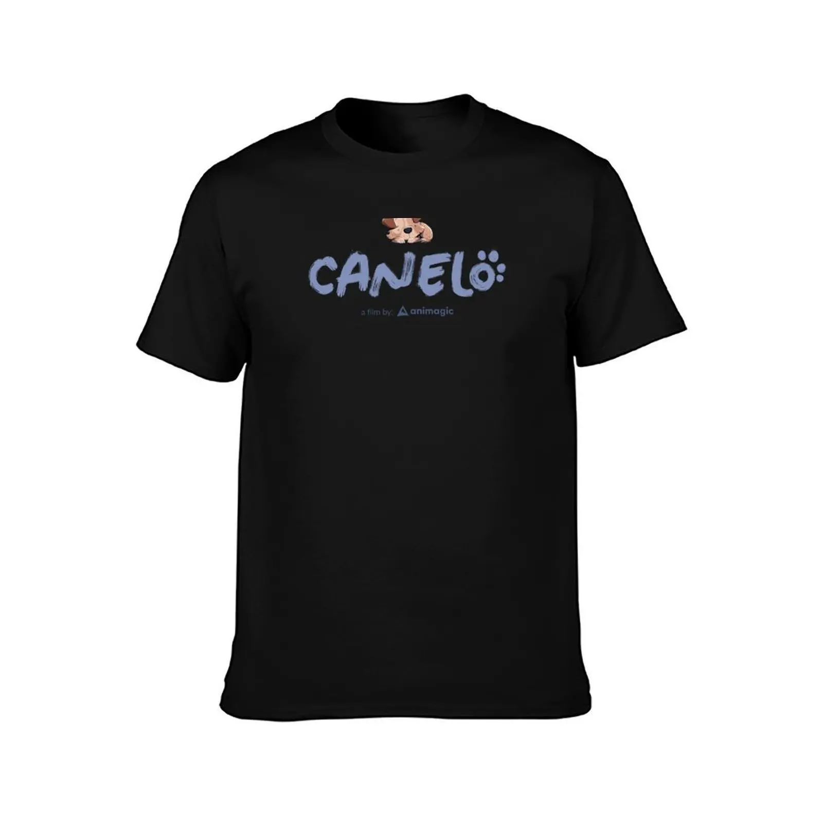 Canelo - A film by Animagic T-Shirt Daily Casual Short Sleeve Tee Shirt T-Shirt