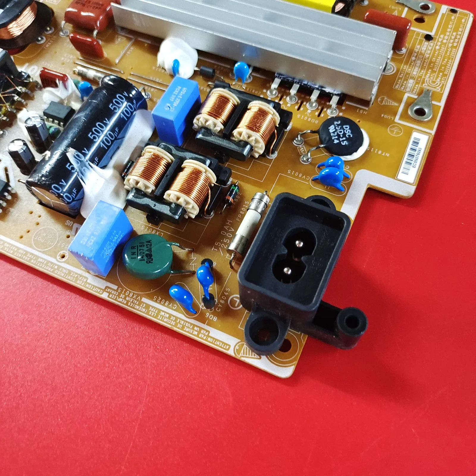 100% Good Test Working for BN44-00502A BN44-00502E POWER SUPPLY board for screen PD46A1_CDY UA46ES5500R PSLF121B04