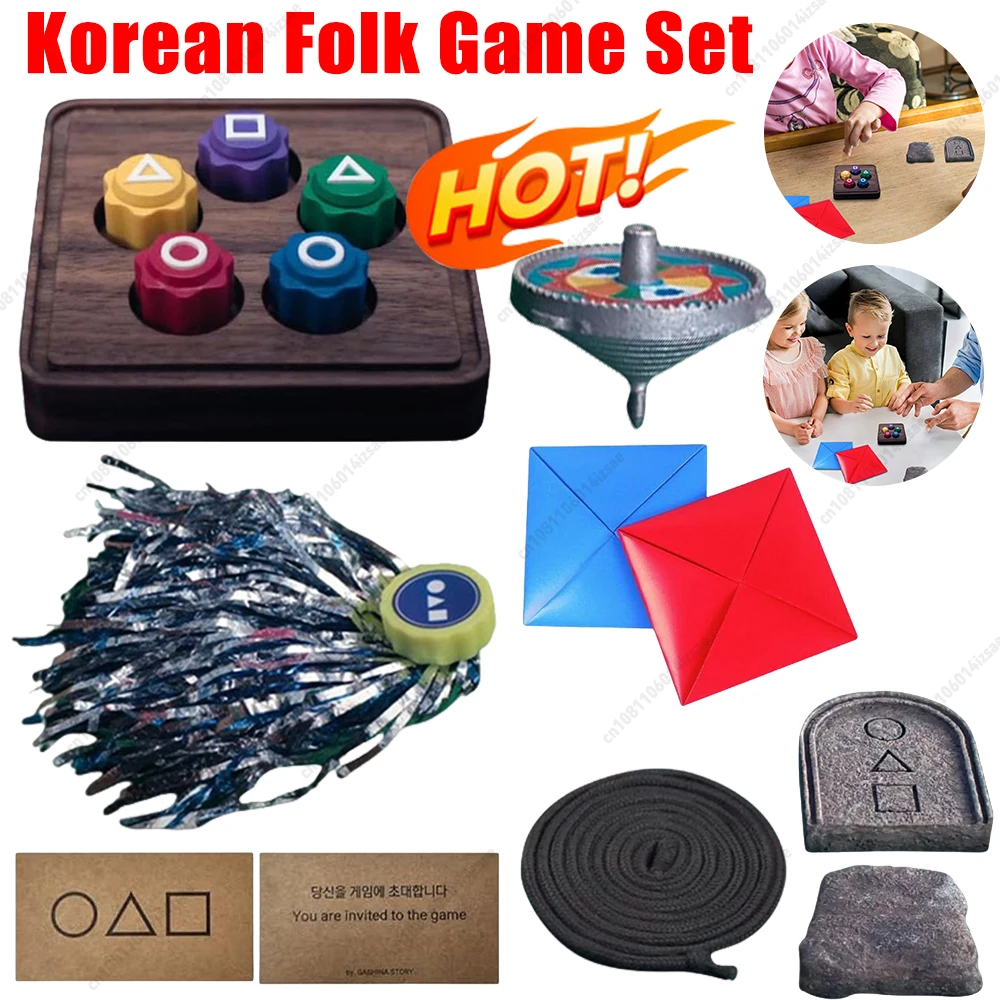 

Korean Folk Game Set Gonggi Game Jebi Chagi Biseokchigi Korean Traditional Play Game Family Travel Game Fun Stress Relief Toys