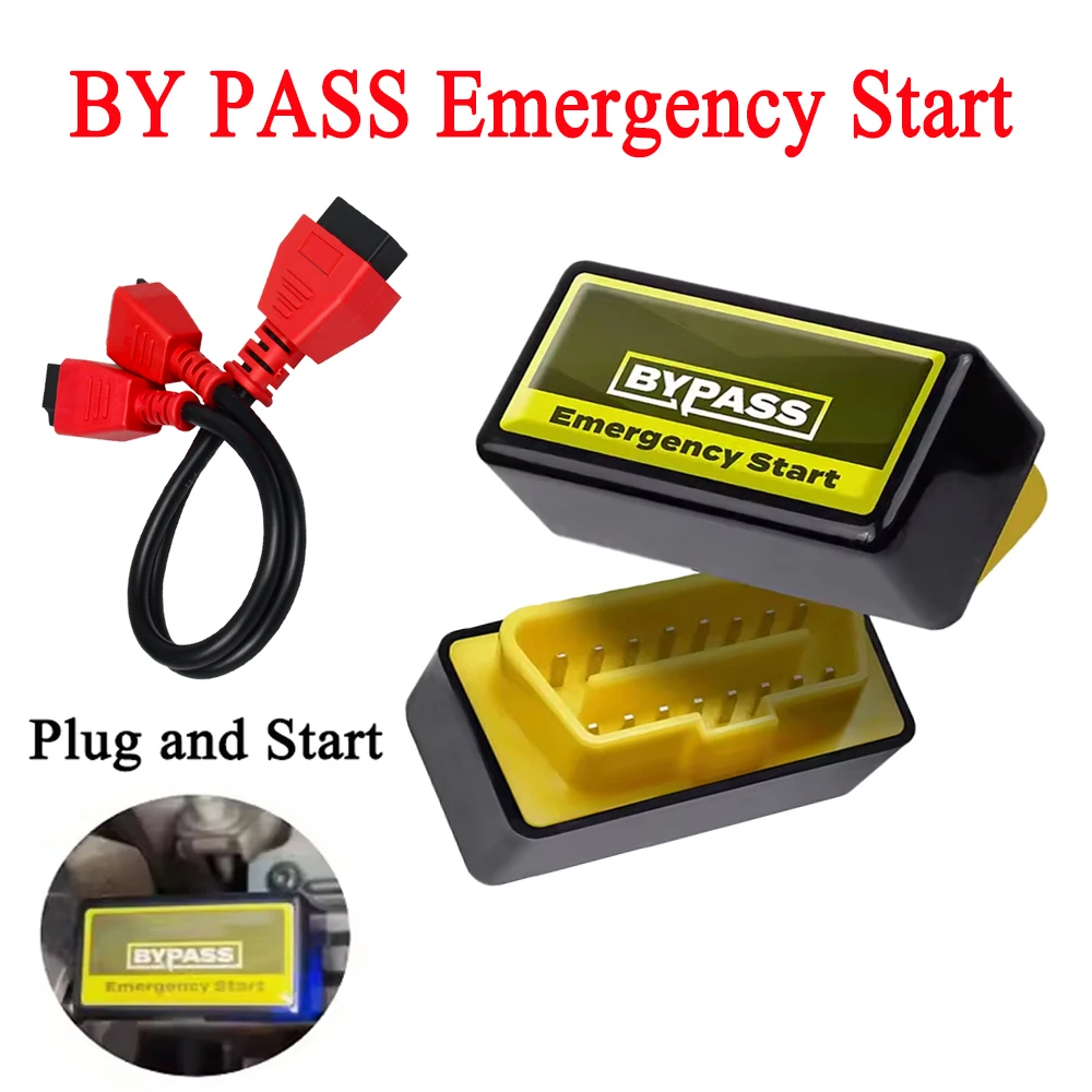 

Emergency Start Device for FIAT Bypass Plug Car Diagnostic Tool Auto Repair OBD 2 Essential for Vehicle Start for FIAT