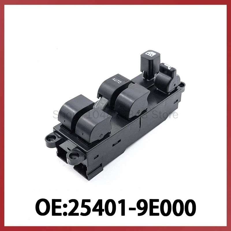 

25401-9E000 для Nissan Ruiqi Pickup 98-04: Переключатель стеклоподъемника, электрический выключатель окон