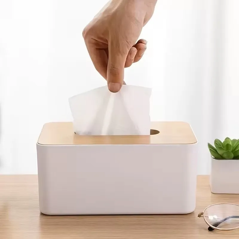 Toilet Paper Basket, Toilet Paper Organizer - The Ultimate Bathroom Storage With A Lid, Large Capacity Toilet Paper Holder That Can Hold 9 Rolls, Bathroom Toilet Paper Storage Cabinet, Toilet Paper Storage Container( Including Solid Air Fresheners)