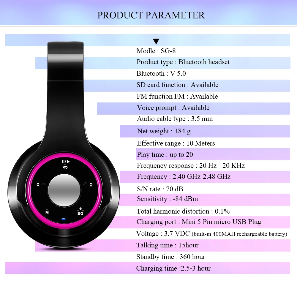 Auriculares inalámbricos Bluetooth auriculares deportivos para HUAWEI iPHONE XIAOMI SAMAUNG con micrófono incorporado Android ios ipad