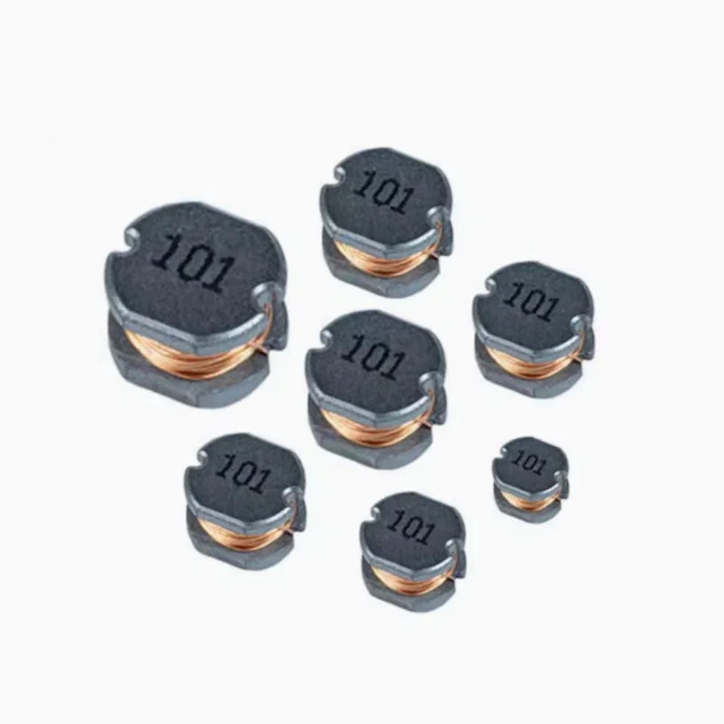 65PCS 13Values CD43 SMD Power Inductor Assortment Kit 2.2UH-470UH Chip Inductors High Quality CD43 Wire Wound Chip