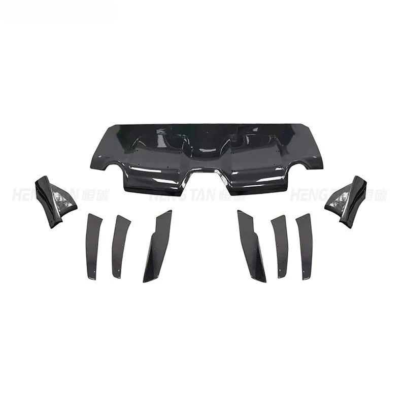 

Suitable for Toyota Bull Demon King A90 A91 Carbon Fiber Modified VRS Surrounded Front and Back Lip Side Skirt Tail Accessories