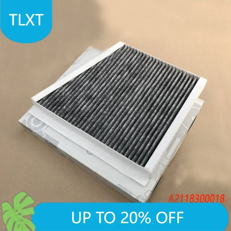 

Cabin Filter A2118300018 For Mercedes Benz E Class W211 S211 E 200 220CDI 230 240 270CDI 280 320 350 500 55 63 AMG