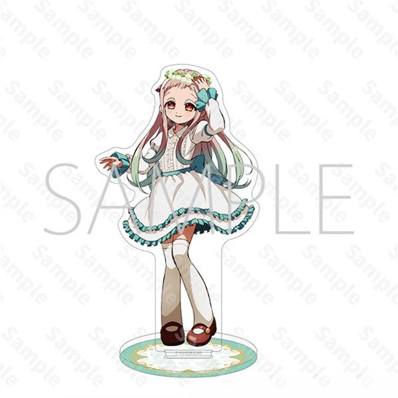 Toilet-bound Hanako-kun Anime Figura Acrilico Stand Kawaii Yashiro Nene Akane Hanako Decorazione del Desktop Raccogliere Regali