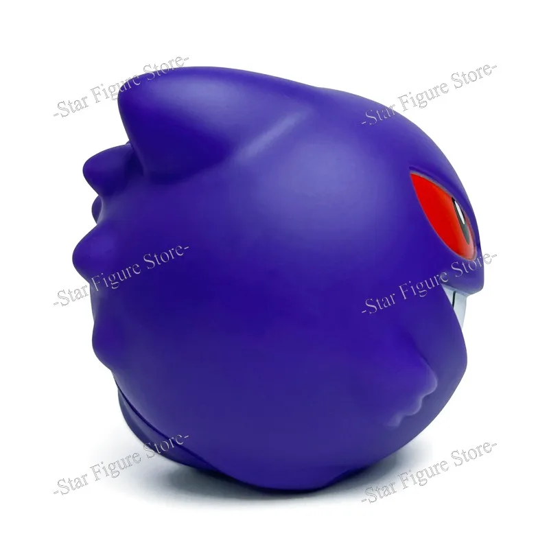 Anime Gengar Sphere Action Figure Ectoplasma Beeldje PVC Collectie Pop Geschenken 10 cm GK Gengar Standbeeld Model Speelgoed Auto ornamenten