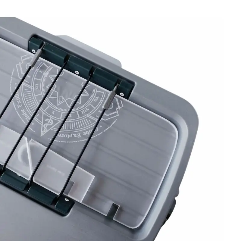 Insulation Box Table Board Luminous Acrylic Board Outdoor Camping Insulation Box Accessories