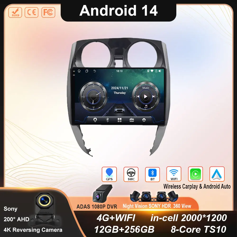 Android 14 Carplay …